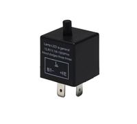 CF14 Relè Lampeggiante LED 12V A 3 Pin Sostituire | Aiuta a stabilizzare il funzionamento degli accessori elettrici automobilistici.