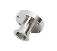 CF150 To KF40 Vacuum Pipe Fitting SUS 304 Stainless Steel Connector Coupler