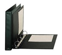 Favorit Raccoglitore ad anelli Dossier 179890 - 30x42 cm, dorso 4 cm, 4 anelli 30 mm, nero