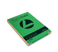 carta rismaluce - a3 - 140 gr - mix 6 colori - favini - conf. 200 fogli