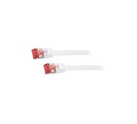 CF2071S Patch cord U/FTP 6 Line CCS PVC bianco 5 m cavo piatto 32AWG LOGILINK