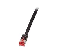 CF2103S Patch Cable U/FTP Shielded Cat6 PIMF Flat Slimline AWG32 15 m Grey