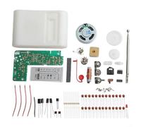 CF210SP Kit radio stereo AM FM elettronico set di montaggio fai da te con sintonizzatore DAB per apprendista e studente Uso laboratorio fai da te con suono stereo