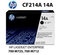 HP 14A toner nero Originale CF214A