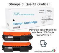 CF230A 30A Toner 2Pz Compatibili con Hp Laserjet Pro M 203 M 220 PRO MFP M 227
