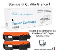 CF230X 30X Toner 2Pz Compatibili con Hp Laserjet Pro M 203 M 220 PRO MFP M 227