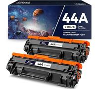CF244A 44A Cartuccia Toner Compatibile per HP Laserjet Pro M15a M15w M28a M28w M16a M16w M17a M17w(Nero, 2-Pack)
