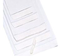 CF250 BUSTE SACCO BIANCO CON SOFF