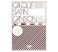 Carta lucida satinata per disegno manuale - A3 - 250 fogli - 90/95gr - per fotocopie/stampe laser - Canson