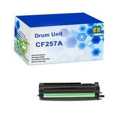CF257A unità Tamburo Compatibile per HP 57A CF257A da Utilizzare con stampanti Laserjet MFP M436n M436nda M436dn M433a, 80000 Pagine,Black-1 Pack