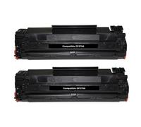 CF279A 79A Kit 2 Toner compatibili per HP Laserjet Pro M12, M12a, M12w, MFP M26A, MFP M26nw