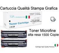 CARTUCCIA PER SAMSUNG ML1900 ML1910 ML1911 ML1915 SET DA 2 TONER MLT-D1052L NERO
