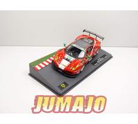 CF3 voiture 1/43 HACHETTES IXO FERRARI sport : 488 GT3 24h Daytona 2017 #63