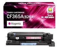 CF358A CF359A CF364A CF365A Tamburo di Imaging Compatibile con HP - Alta Resa ~30.000 Pagine - Per M855dn M855x M855xh M880z M880z - Scegli Nero/Ciano/Giallo/Magenta - 1 Cartuccia,m