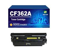 CF360A CF361A CF362A CF363A Cartuccia Toner Compatibile Per HP M553n M553x M553dn M552dn MFP M577 M577z M577dn M577f Stampanti , Alta Capacità, Con Chip,Yellow-1 Pack