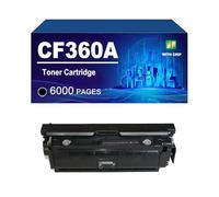 CF360A CF361A CF362A CF363A Cartuccia Toner Compatibile Per HP M553n M553x M553dn M552dn MFP M577 M577z M577dn M577f Stampanti , Alta Capacità, Con Chip,Black-1 Pack