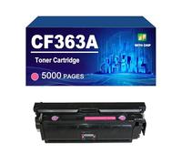 CF360A CF361A CF362A CF363A Cartuccia Toner Compatibile Per HP M553n M553x M553dn M552dn MFP M577 M577z M577dn M577f Stampanti , Alta Capacità, Con Chip,Magenta-1 Pack