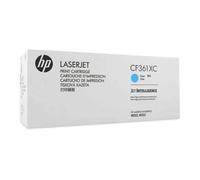 HP CF361XC 508X toner originale ciano originale