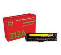 CF382AHP 312AYellowEveryday Yellow Toner compatible with HP 312A (CF382A) Standard CapacityHP Color LaserJet Pro MFP M476 NEW