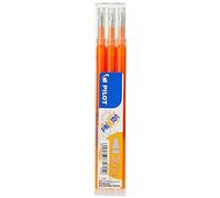 Refill a sfera Frixionball- punta 0,7mm - arancio - Pilot - conf. 3 pezzi