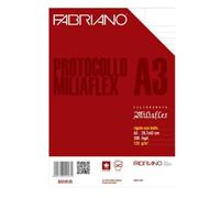 Fabriano Carta Rigato Uso Bollo Miliaflex A3 02310125