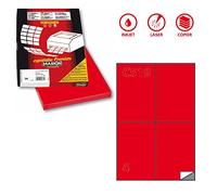 CF400 ETICHETTE ROSSE 105X148