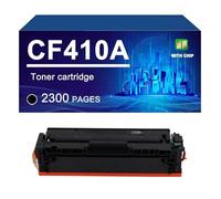 CF410A CF411A CF412A CF413A Cartuccia Di Toner Compatibile Per HP COLOR LASERJET PRO MFP M477fdw M477fnw M452dn M452nw M452dw, 2300/ 2200 Pagine,Black-1 Pack