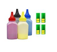CF410A CF411A CF412A CF413A Polvere di toner e chip di reset compatibile con HP Color LaserJet Pro M452 M377 M477 M452dn M377dw M477fdn(4 Color and Chip)
