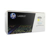 Hp cartuccia toner giallo originale laserjet 655a