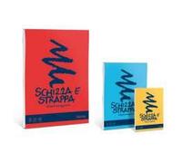 Blocco Schizzastrappa Bianco 29,7x42cm 150fg 50gr | Favini