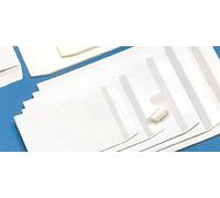 Busta a sacco bianca con finestra - serie Self - strip adesivo - 230x330 mm - 100 gr - Blasetti - conf. 500 pezzi