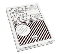 Carta lucida satinata per disegno manuale - A4 - 500 fogli - 9095gr - per fotocopiestampe laser - Canson
