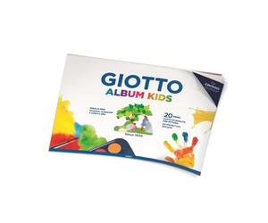 CF5ALBUM KIDS 30 FG BIANCA 200G A4