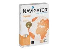 Carta Navigator Organizer 2 Fori A4 80 gr. 500 Fg. 210x297 mm (5 Pz)