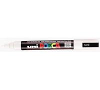 Posca Pennarelli PC-5M Medio Bianco – 6 unità