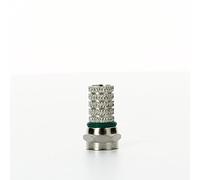 Connettore per cavi satellitari e per tv terrestre tipo F a vite per cavo 6,0mm 287190