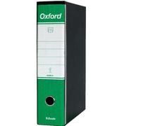 CF6REGISTRATORI OXFORD G85 VERDE