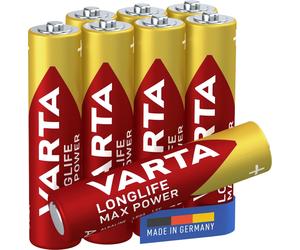 Cf8 Longlife Max Power Aaa Alcalina NUOVO