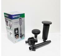 CFA-11 KIT ACCESSORI GETTO FONTANA GIOCO D'ACQUA PER POMPA DA LAGHETTO