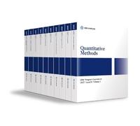 CFA Institute 2027 CFA® Program Curriculum, Lev (Tascabile) (PRESALE 12/08/2026)