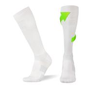 CFA V1 Calze Compressione Graduata Donna e Uomo | Calze Elastiche Sportive Per Circolazione, Vene Varicose, Gravidanza, Antitrombo, Ciclismo, Running | Made In EU FOR ATHLETES