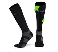 CFA V1 Calze Compressione Graduata Donna e Uomo | Calze Elastiche Sportive Per Circolazione, Vene Varicose, Gravidanza, Antitrombo, Ciclismo, Running | Made In EU FOR ATHLETES