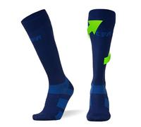 CFA V1 Calze Compressione Graduata Donna e Uomo | Calze Elastiche Sportive Per Circolazione, Vene Varicose, Gravidanza, Antitrombo, Ciclismo, Running | Made In EU FOR ATHLETES