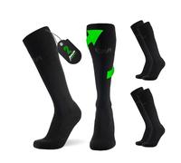 CFA V1 Calze Compressione Graduata Donna e Uomo | Calze Elastiche Sportive Per Circolazione, Vene Varicose, Gravidanza, Antitrombo, Ciclismo, Running | Made In EU FOR ATHLETES
