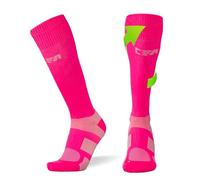 CFA V1 Calze Compressione Graduata Donna e Uomo | Calze Elastiche Sportive Per Circolazione, Vene Varicose, Gravidanza, Antitrombo, Ciclismo, Running | Made In EU FOR ATHLETES