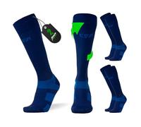 CFA V1 Calze Compressione Graduata Donna e Uomo | Calze Elastiche Sportive Per Circolazione, Vene Varicose, Gravidanza, Antitrombo, Ciclismo, Running | Made In EU FOR ATHLETES
