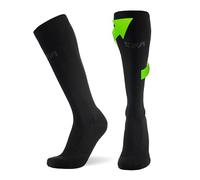 CFA V1 Calze Compressione Graduata Donna e Uomo | Calze Elastiche Sportive Per Circolazione, Vene Varicose, Gravidanza, Antitrombo, Ciclismo, Running | Made In EU FOR ATHLETES