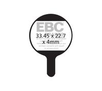 CFA286HH - Pastiglie freno sinterizzate per bicicletta EBC Brakes