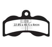 CFA300HH - Pastiglie freno sinterizzate per bicicletta EBC Brakes