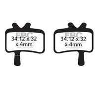 CFA394HH - Pastiglie freno sinterizzate per bicicletta EBC Brakes